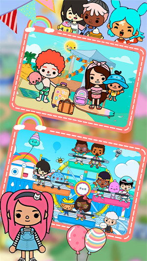 建造我的迷你樂園 v1.1 安卓版 2