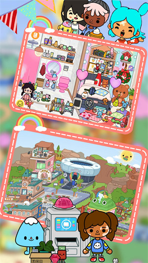 建造我的迷你樂園 v1.1 安卓版 3