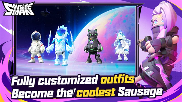 香腸派對國際服ios版(Sausage Man) v15.42 官方手機版 4
