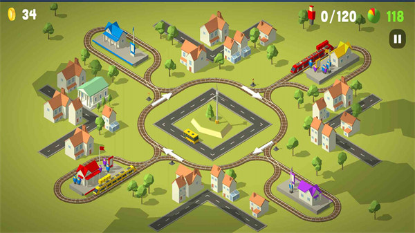 火車撞擊模擬器 v1.0 安卓版 3