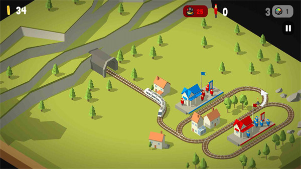 火車撞擊模擬器 v1.0 安卓版 1