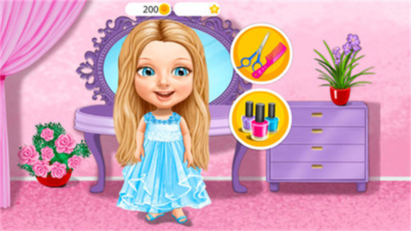 公主美發(fā)美容院 v1.0 安卓版 2