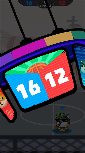 趣味雙人籃球 v1.0.0 安卓版 3