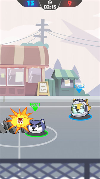 趣味雙人籃球 v1.0.0 安卓版 2