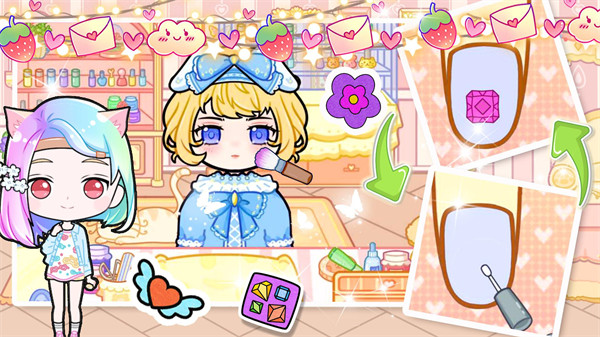 迷你小鎮(zhèn)公主美甲 v1.1 安卓版 2