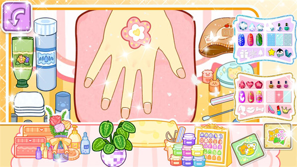 迷你小鎮(zhèn)公主美甲 v1.1 安卓版 3