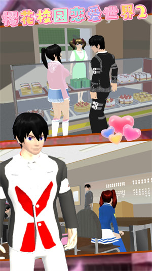 櫻花校園戀愛世界2 v1.1 安卓版 3
