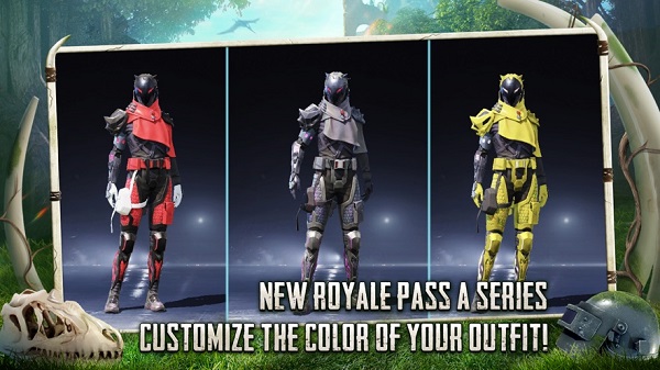 pubg國際服恐龍模式 v2.6.0 安卓版 1