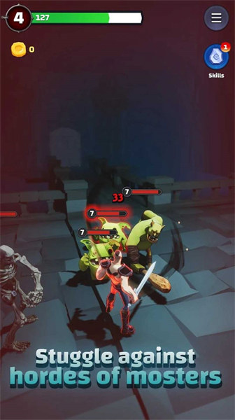 粉碎與砍殺 v0.52 安卓版 2