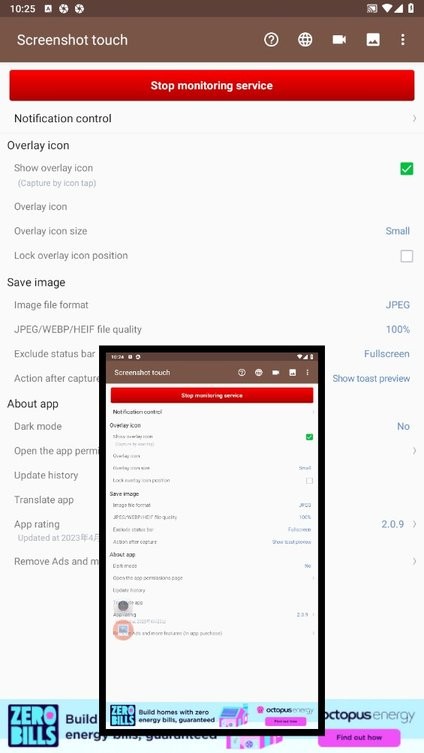 觸摸截屏軟件(Screenshot touch) v2.1.1 安卓版 3