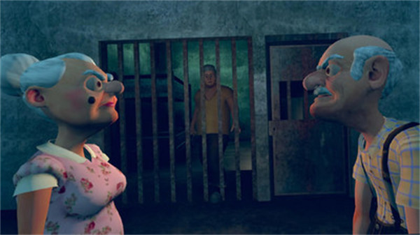 恐怖鄰居老婆婆 v1.0 安卓版 1