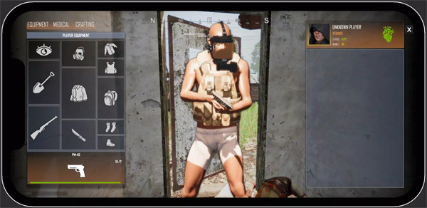 人渣scum喪尸求生手游 v0.0.6 安卓版 1