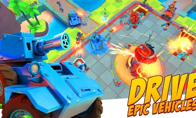 海島奇兵前線測試版(Boom Beach FL) v0.5.0.15362 安卓版 1