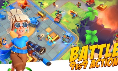 海島奇兵前線測試版(Boom Beach FL) v0.5.0.15362 安卓版 2