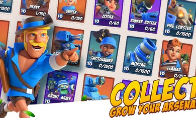 海島奇兵前線測試版(Boom Beach FL) v0.5.0.15362 安卓版 0