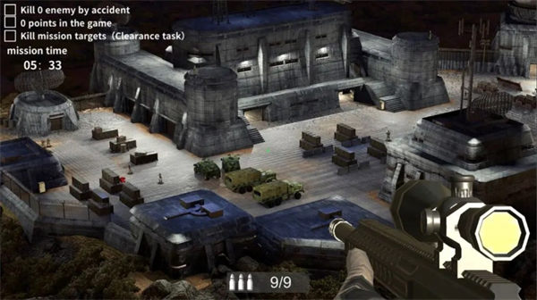 狙擊手狙擊精英2023 v0.1 安卓版 2