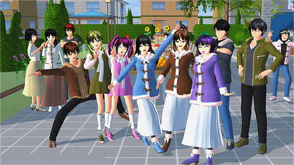 櫻花校園少女浪漫 v2.0 安卓版 0