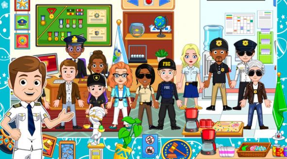迷你小鎮(zhèn)城堡警察局 v1.0 安卓版 2