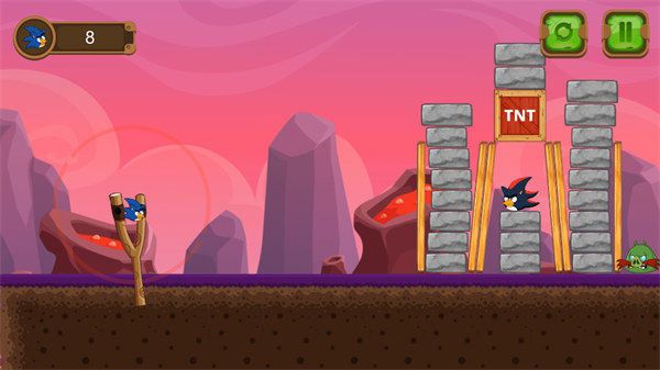 狂怒小鳥(niǎo) v1.2 安卓版 2