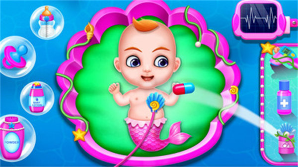 托卡王國美人魚 v1.0 安卓版 3