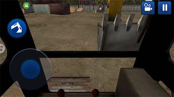 挖掘機開車模擬器 v1.0.0 安卓版 1