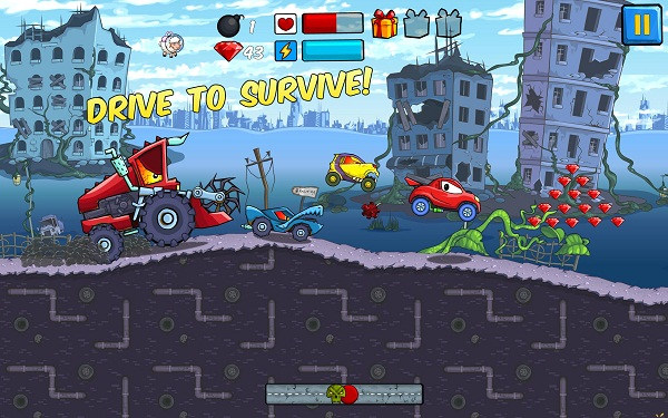 汽車(chē)追逐戰(zhàn)3 v2.9 安卓版 4