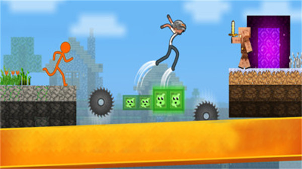 火柴人跑酷 v1.0 安卓版 0