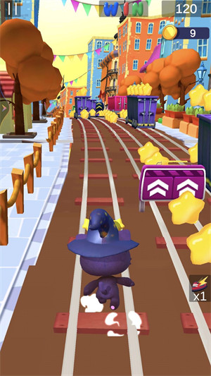 貓貓跑酷 v1.0 安卓版 1