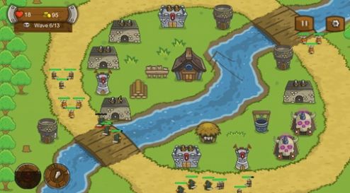 城堡王國塔防 v1.0  安卓版 0