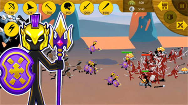 火柴人傳奇戰(zhàn)場(chǎng) v1.1 安卓版 1