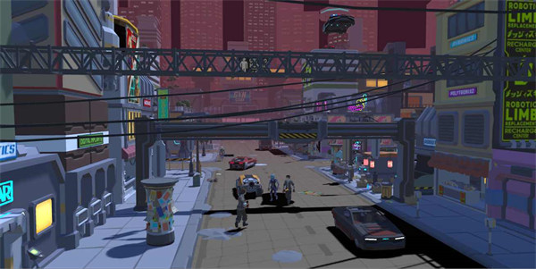 賽博朋克新時代中文版 v2.0 安卓版 2