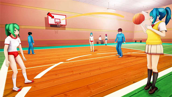 動(dòng)漫高校生活模擬器 v1.0.50 安卓版 2