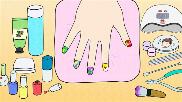 七七兔美甲小屋 v1.0 安卓版 1