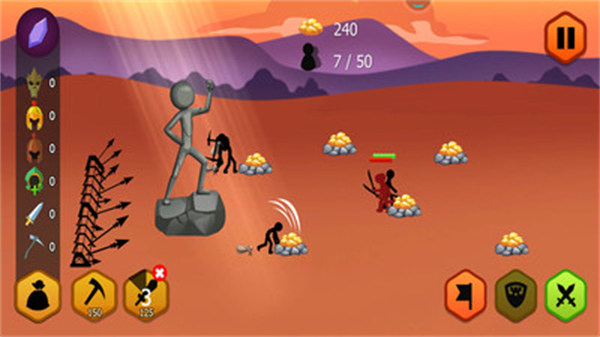 火柴人戰(zhàn)爭2 v1.2.6 安卓版 1