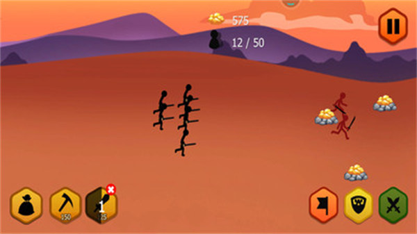 火柴人戰(zhàn)爭2 v1.2.6 安卓版 3