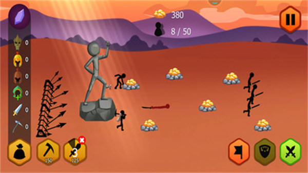 火柴人戰(zhàn)爭2 v1.2.6 安卓版 2