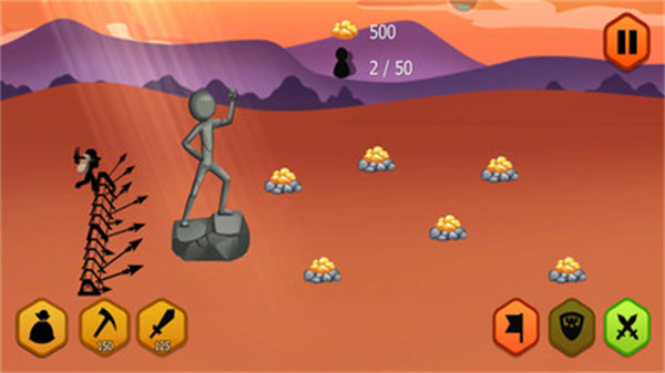 火柴人戰(zhàn)爭2 v1.2.6 安卓版 0