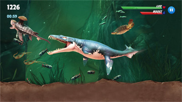 大魚吃小魚X v1.0 安卓版 2