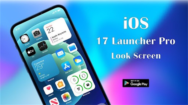 仿ios17pro桌面 v1.0 安卓版 1