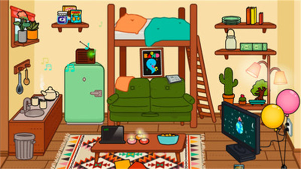 托卡小鎮(zhèn)庫洛米世界 v1.0 安卓版 3