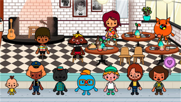 托卡小鎮(zhèn)庫洛米世界 v1.0 安卓版 1