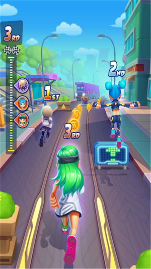 湯姆跑酷冒險(xiǎn) v1.0.0 安卓版 1