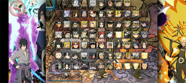 死神vs火影火戰(zhàn)改奧義版 v10.0 安卓版 4