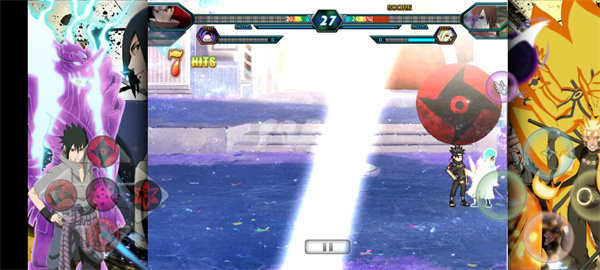 死神vs火影火戰(zhàn)改奧義版 v10.0 安卓版 0