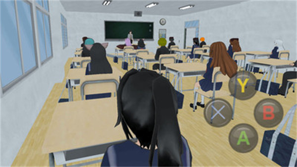 高中老師動漫模擬 v1.0 安卓版 3