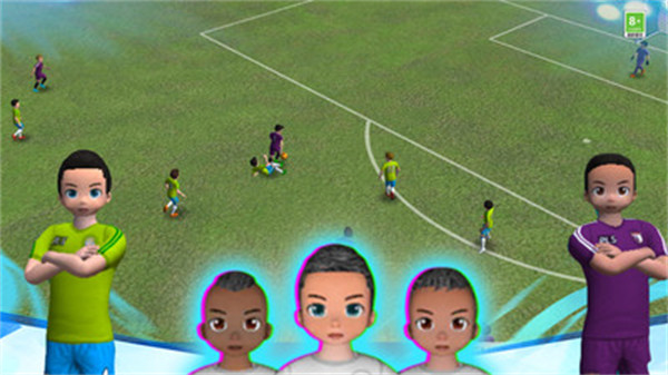 瘋狂足球3D v1.1.0606 安卓版 0