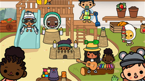 托卡王國迷你小城 v1.0 安卓版 1