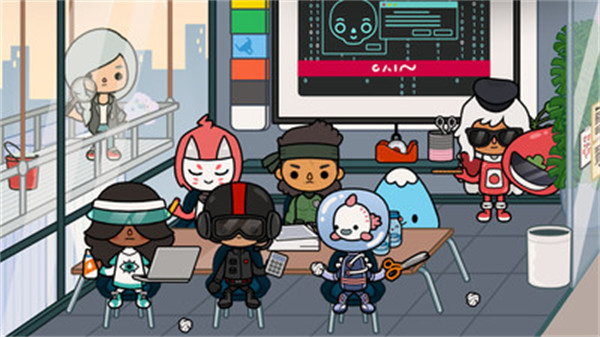 托卡王國迷你小城 v1.0 安卓版 3