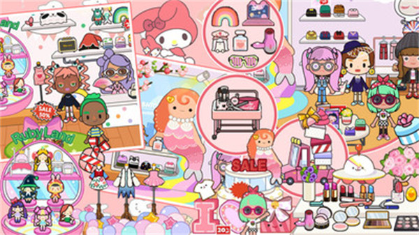 托卡王國度假之旅 v2.0 安卓版 2