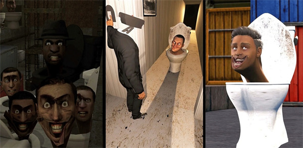 馬桶人的可怕 v2.0.0 安卓版 1